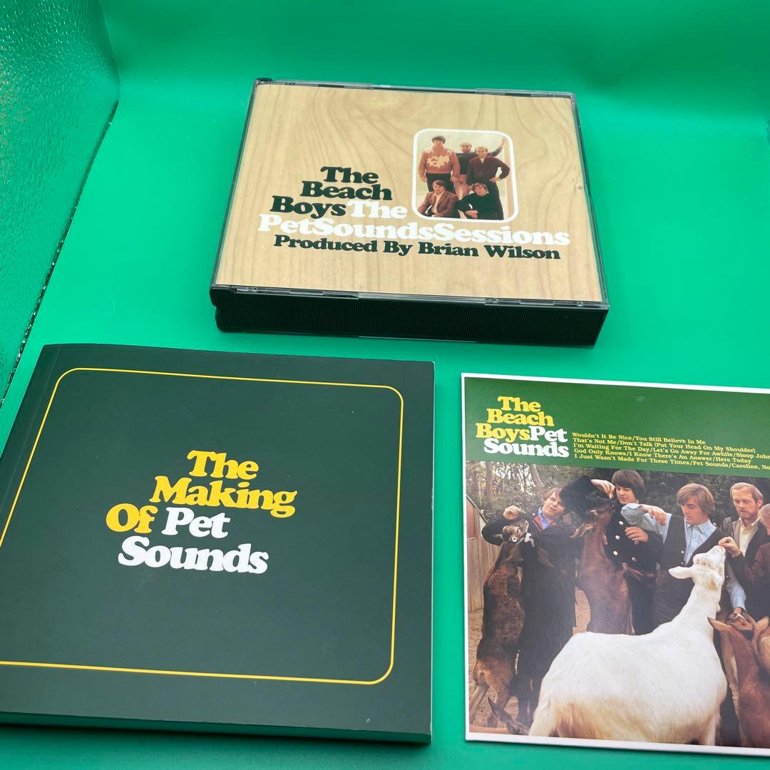 The Pet Sounds Sessions ザ・ビーチ・ボーイズ CD
