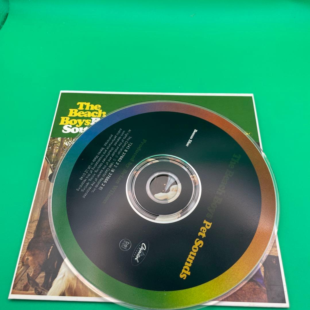 The Pet Sounds Sessions ザ・ビーチ・ボーイズ CD