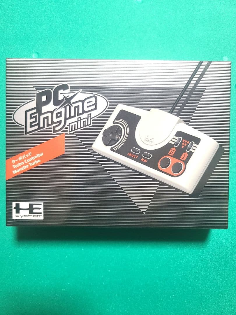 PCエンジンミニ　ターボパット 新品未開封