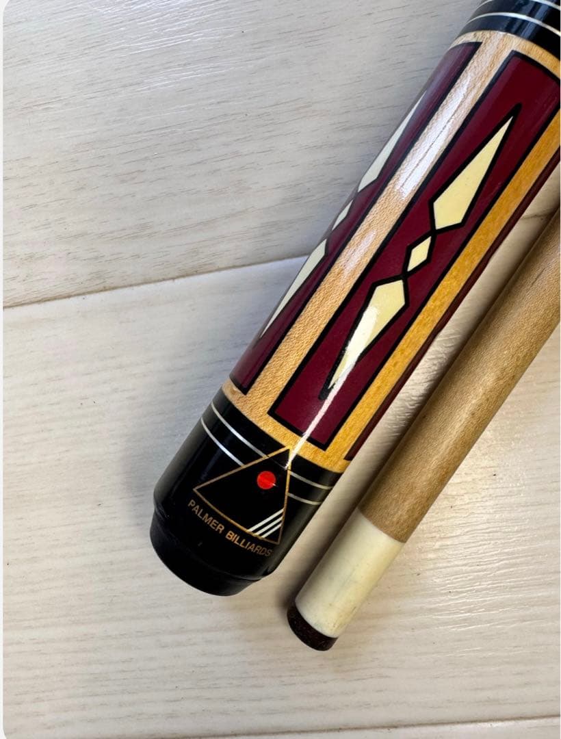 PALMER BILLIARDS ビリヤードキュー ハードケース付き