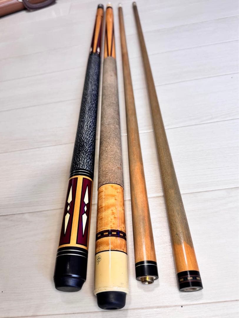 PALMER BILLIARDS ビリヤードキュー ハードケース付き