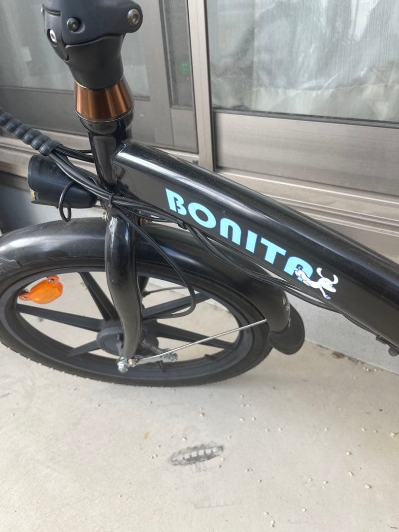 折りたたみ式モペット　電動アシスト自転車（BONITA）