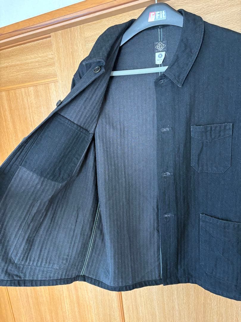 ポストオーバーオールズ　ジャケット