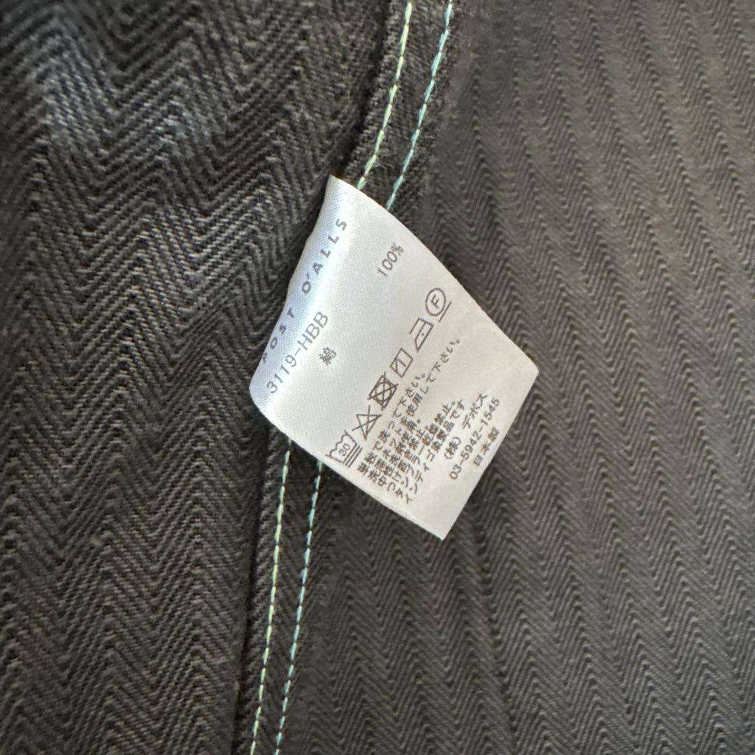 ポストオーバーオールズ　ジャケット