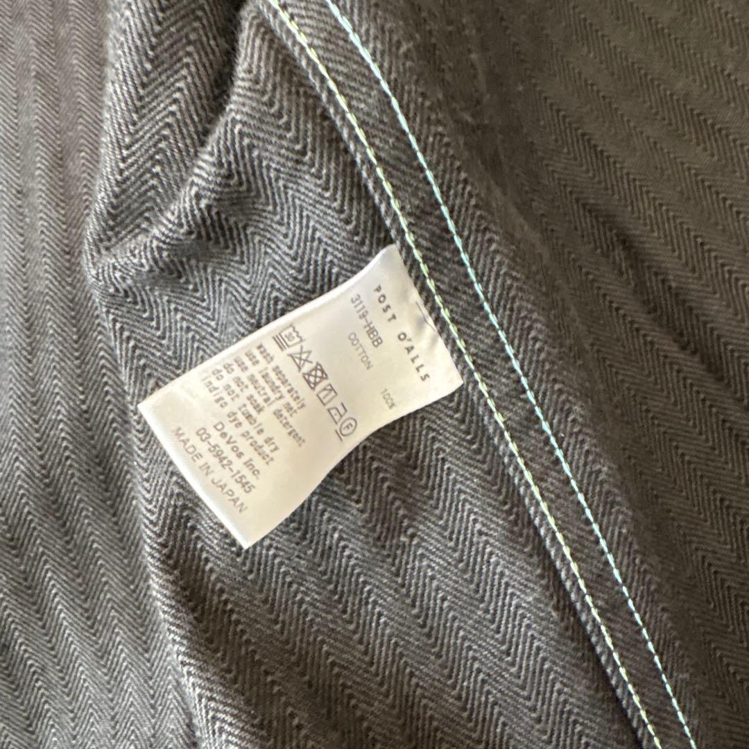 ポストオーバーオールズ　ジャケット