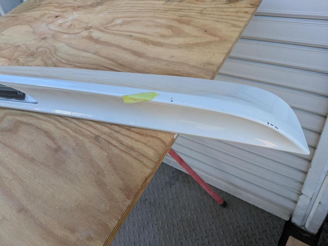 メルセデス ベンツ Vクラス W447　トランクスポイラー　リアウイング