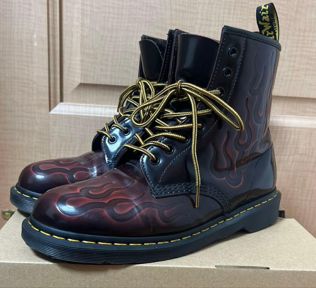 T*E様 ドクターマーチン 1460 INFERNO 8 ホール ブーツ