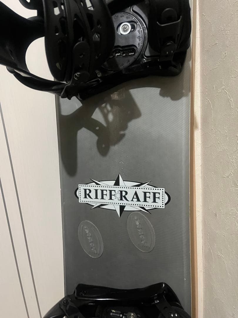 27cmブーツ、ケース付き！！r iff raff 155cm 新品バイン