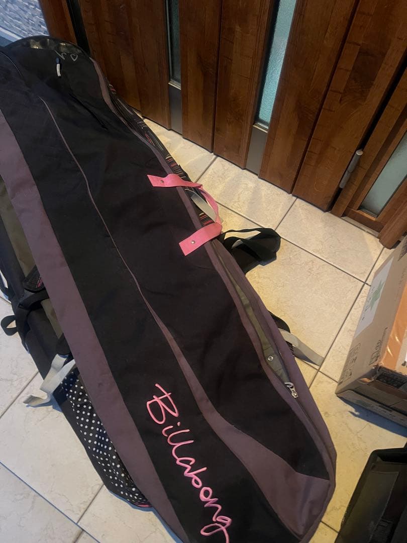 27cmブーツ、ケース付き！！r iff raff 155cm 新品バイン