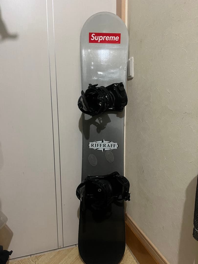 27cmブーツ、ケース付き！！r iff raff 155cm 新品バイン