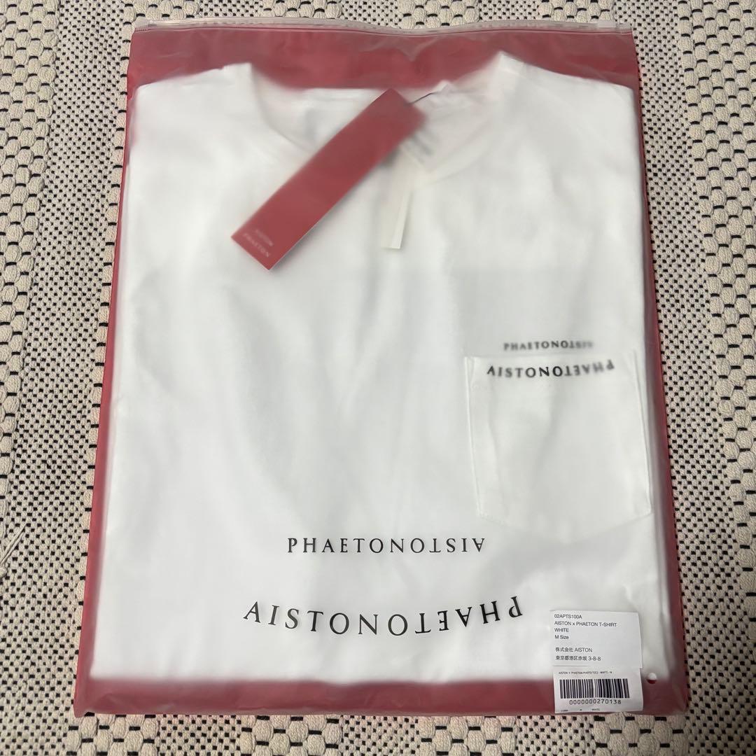 トップス AISTON x PHAETON PHOTO T-SHIRT