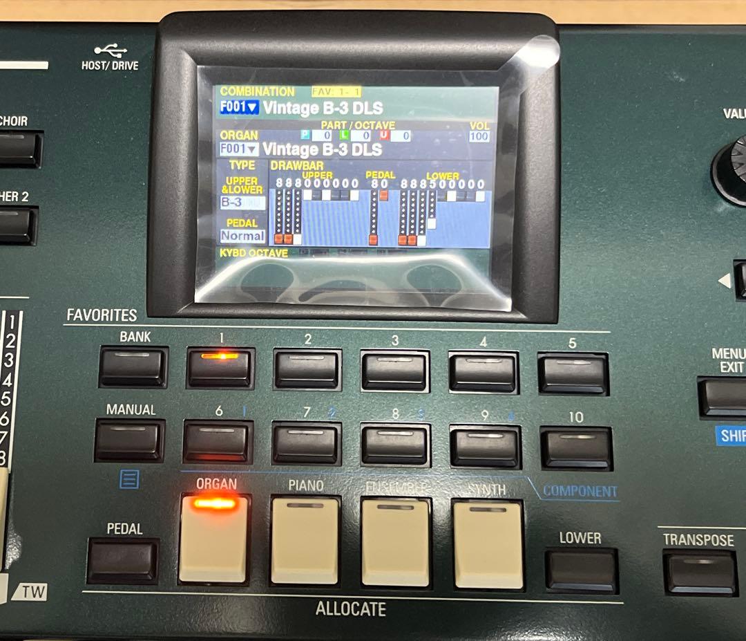 【美品中古】ハモンド SKX-PRO