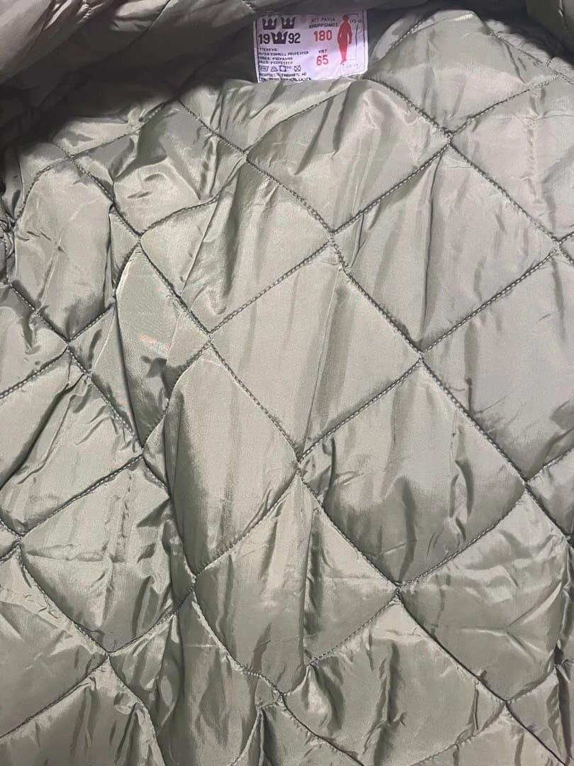 スウェーデン軍 M90コールドウェザーパーカ 180/65