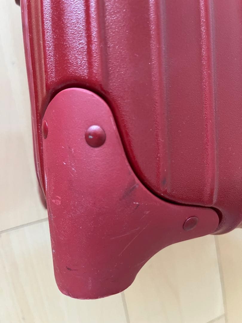 RIMOWA スーツケース　2輪