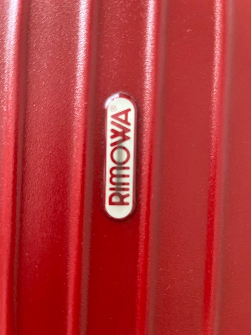 RIMOWA スーツケース　2輪