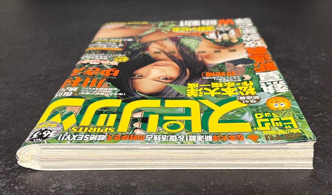 ●ビッグコミックスピリッツ 2006年 36・37号