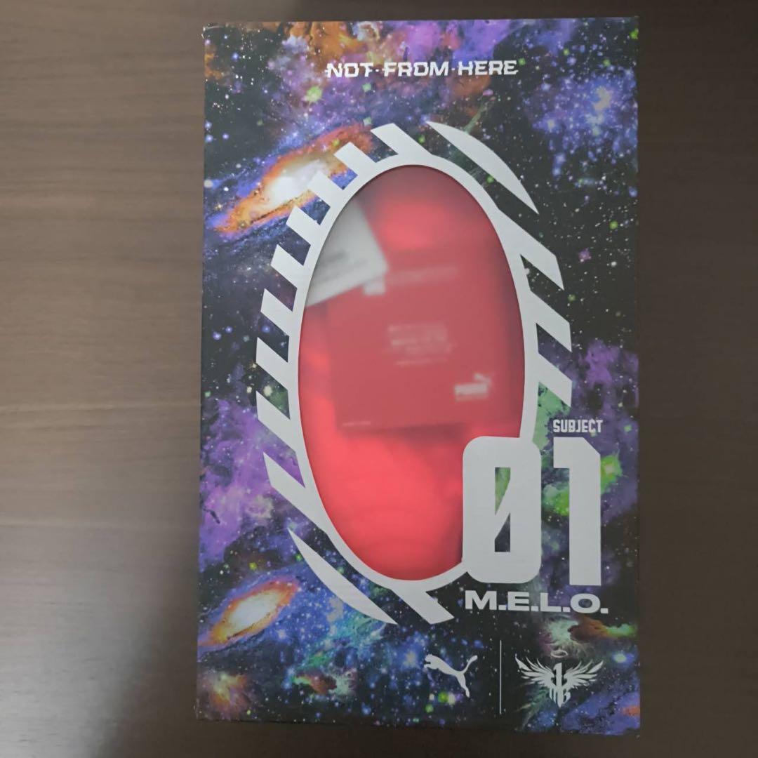 新品未使用 PUMA MB.01 ラメロ ボール プーマ be you kobe