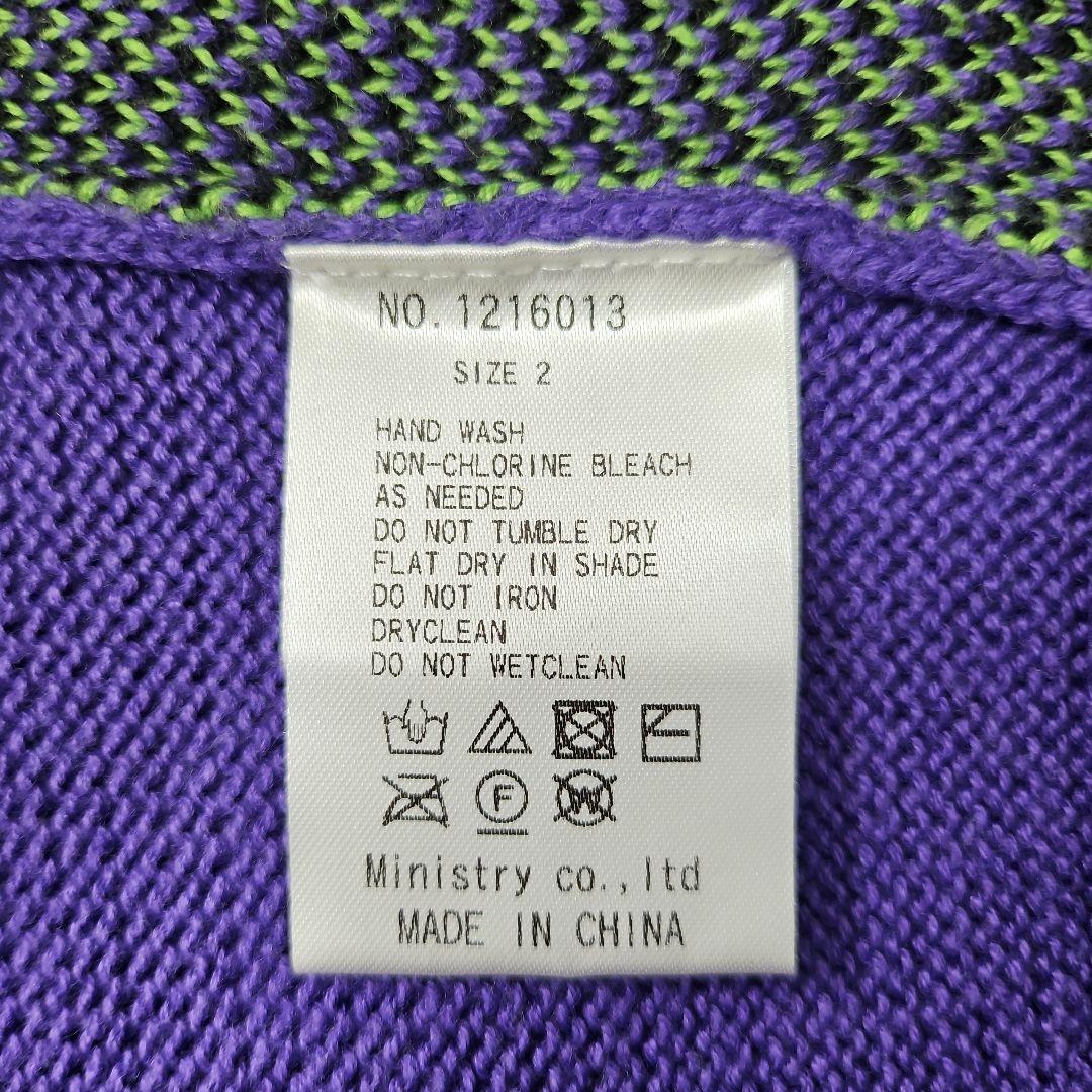 GRATEFUL DEAD×Candy Stripper　ニット