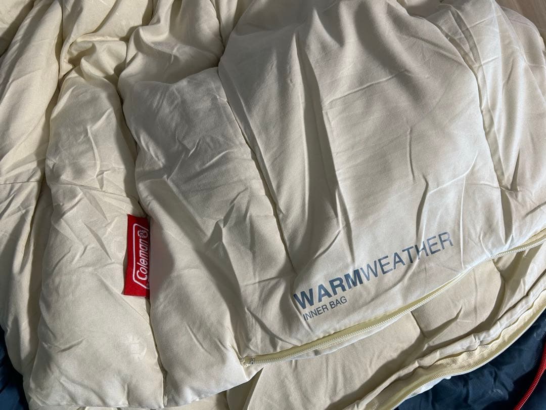 コールマン（Coleman） マルチレイヤースリーピングバッグ寝袋