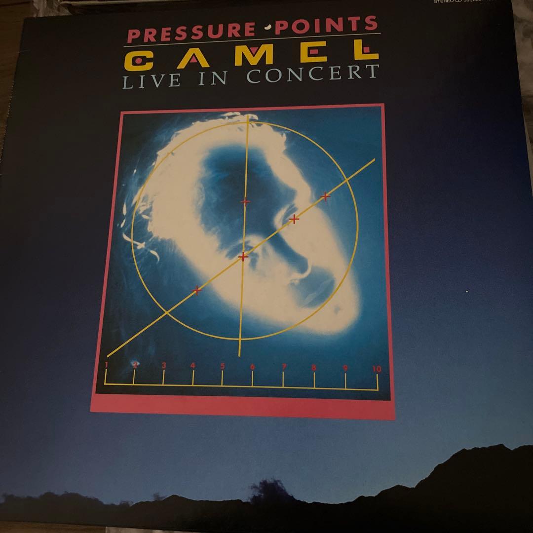 キャメル　CAMEL 11タイトル　まとめ売り　lpレコード