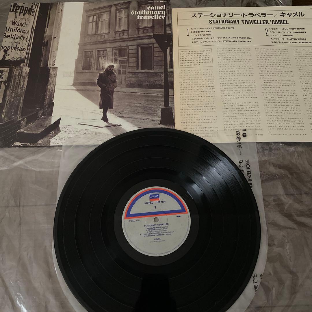 キャメル　CAMEL 11タイトル　まとめ売り　lpレコード