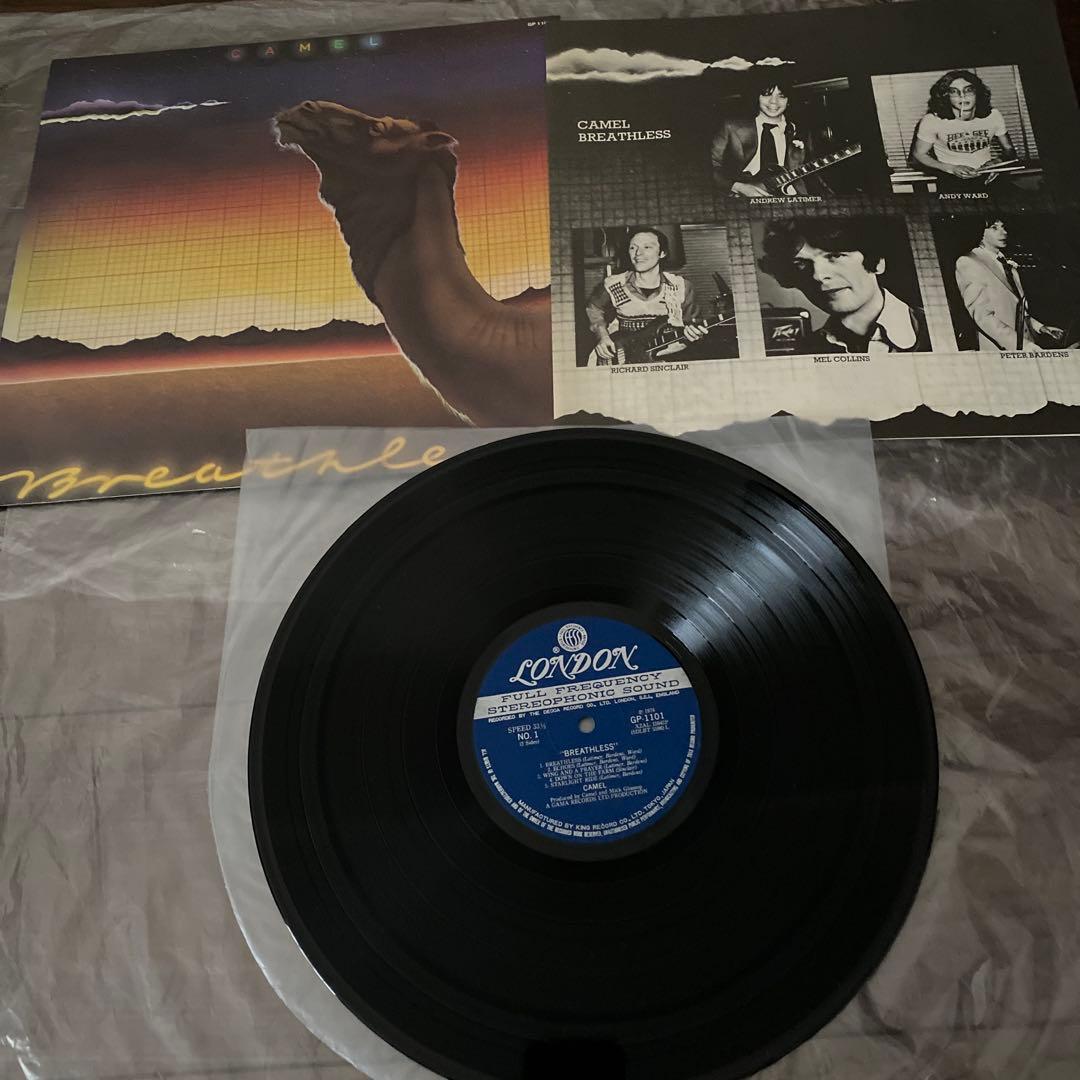キャメル　CAMEL 11タイトル　まとめ売り　lpレコード