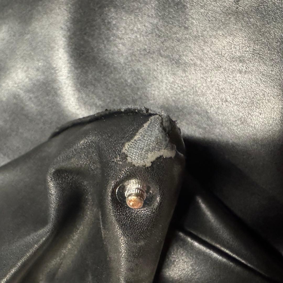 MM6 MAISON MARGIELA 　ジャパニーズバッグ フェイクレザー