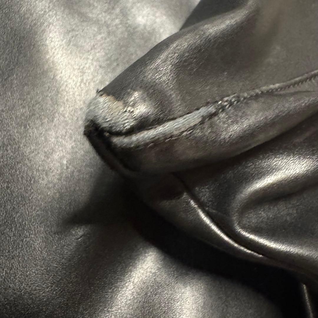 MM6 MAISON MARGIELA 　ジャパニーズバッグ フェイクレザー