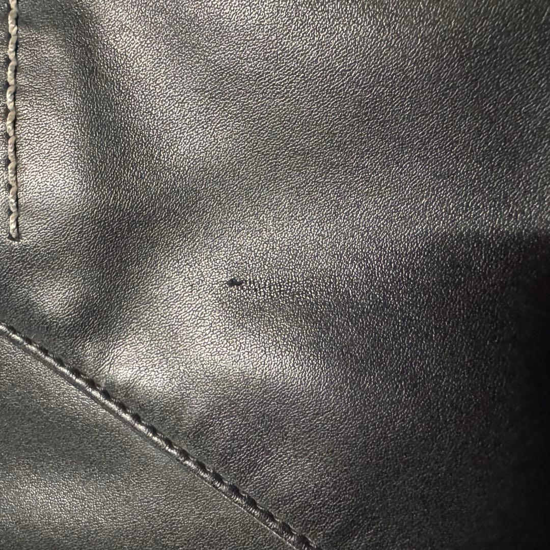 MM6 MAISON MARGIELA 　ジャパニーズバッグ フェイクレザー