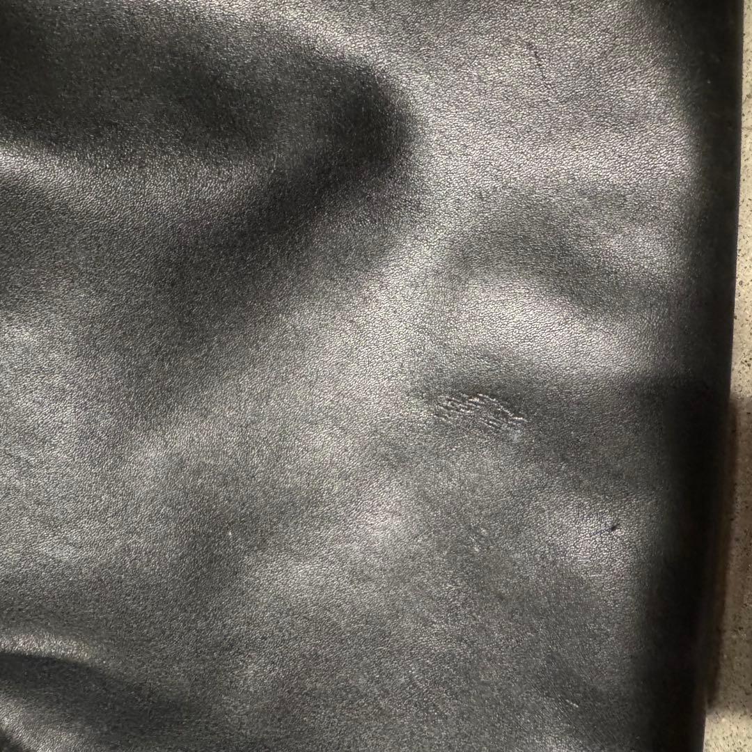 MM6 MAISON MARGIELA 　ジャパニーズバッグ フェイクレザー