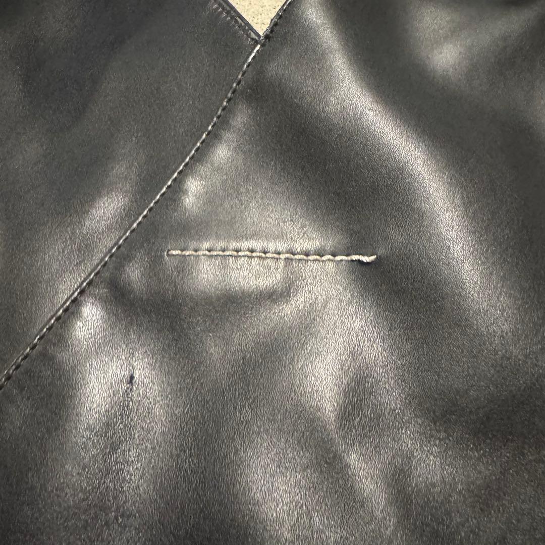 MM6 MAISON MARGIELA 　ジャパニーズバッグ フェイクレザー