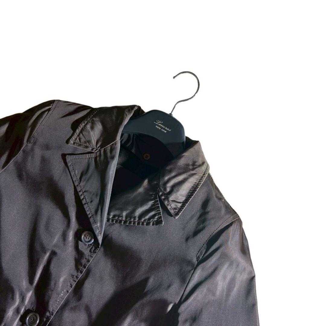 PRADA プラダ ナイロン チェスターコート レディース