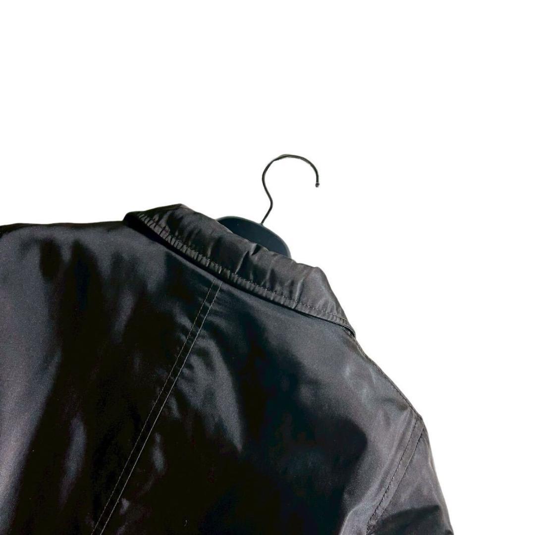 PRADA プラダ ナイロン チェスターコート レディース