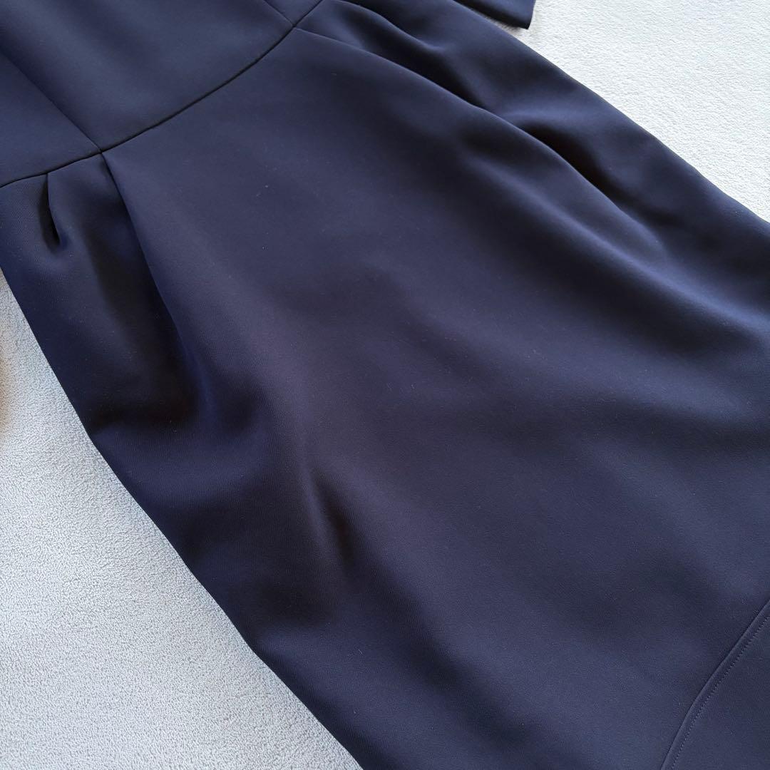 【新品】CELFORD セミコクーン タックタイト ワンピース 卒入学