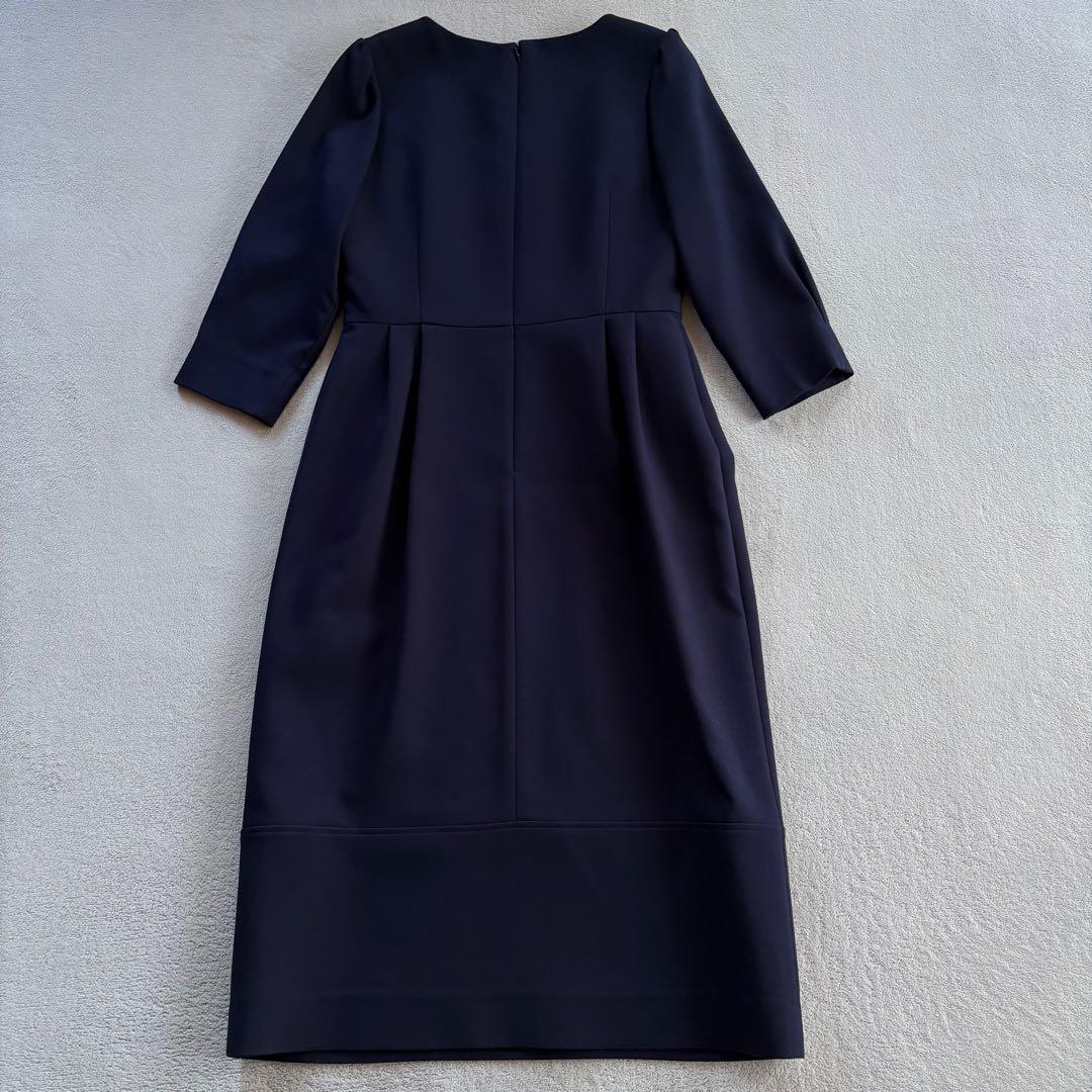 【新品】CELFORD セミコクーン タックタイト ワンピース 卒入学