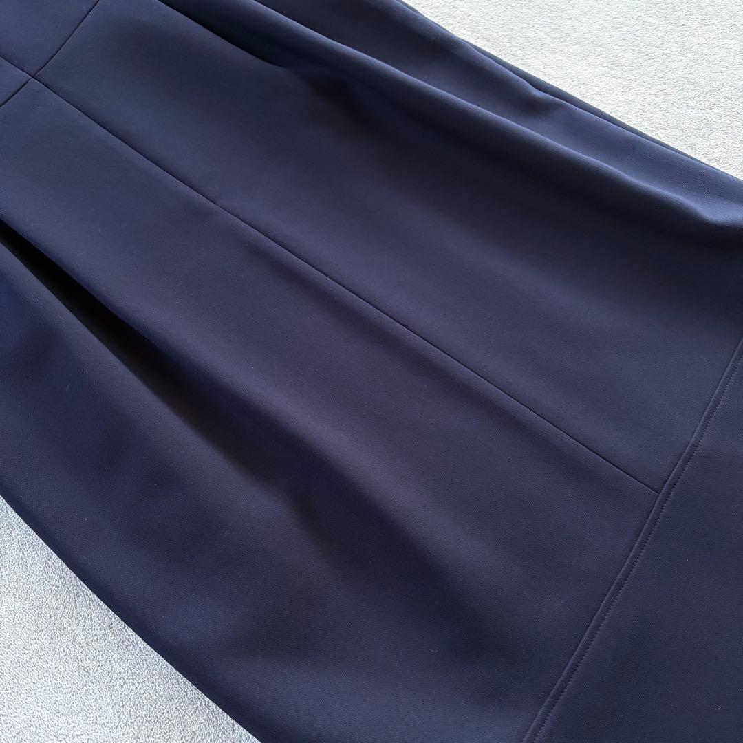 【新品】CELFORD セミコクーン タックタイト ワンピース 卒入学