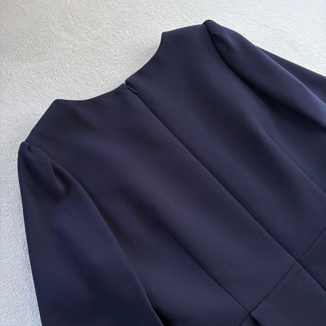 【新品】CELFORD セミコクーン タックタイト ワンピース 卒入学