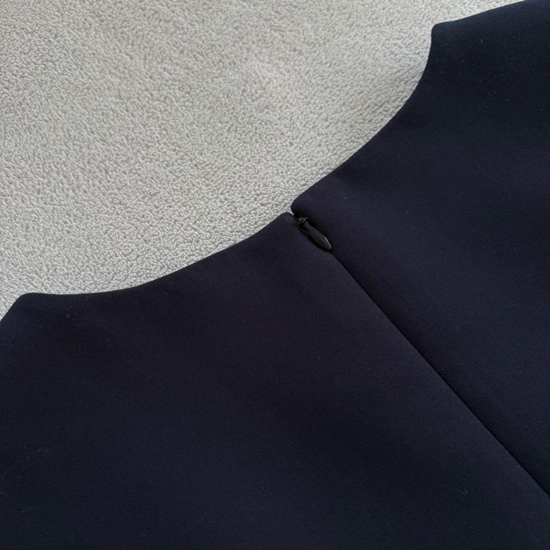 【新品】CELFORD セミコクーン タックタイト ワンピース 卒入学