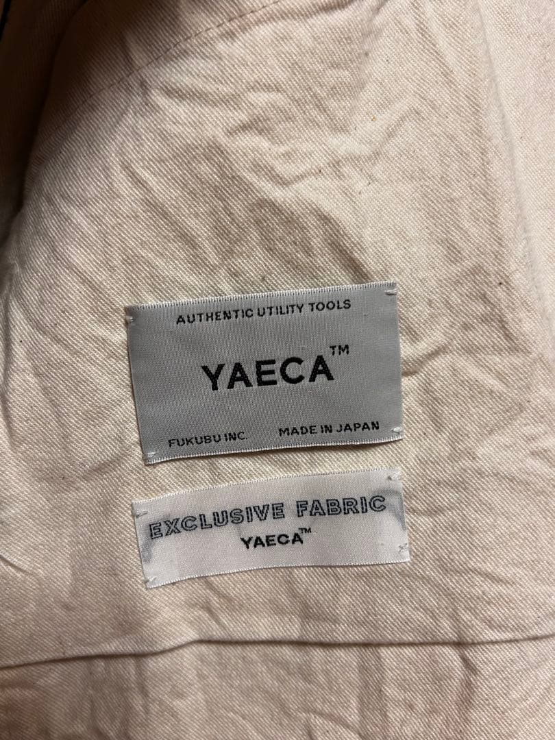 YAECA LNN COTTON コート