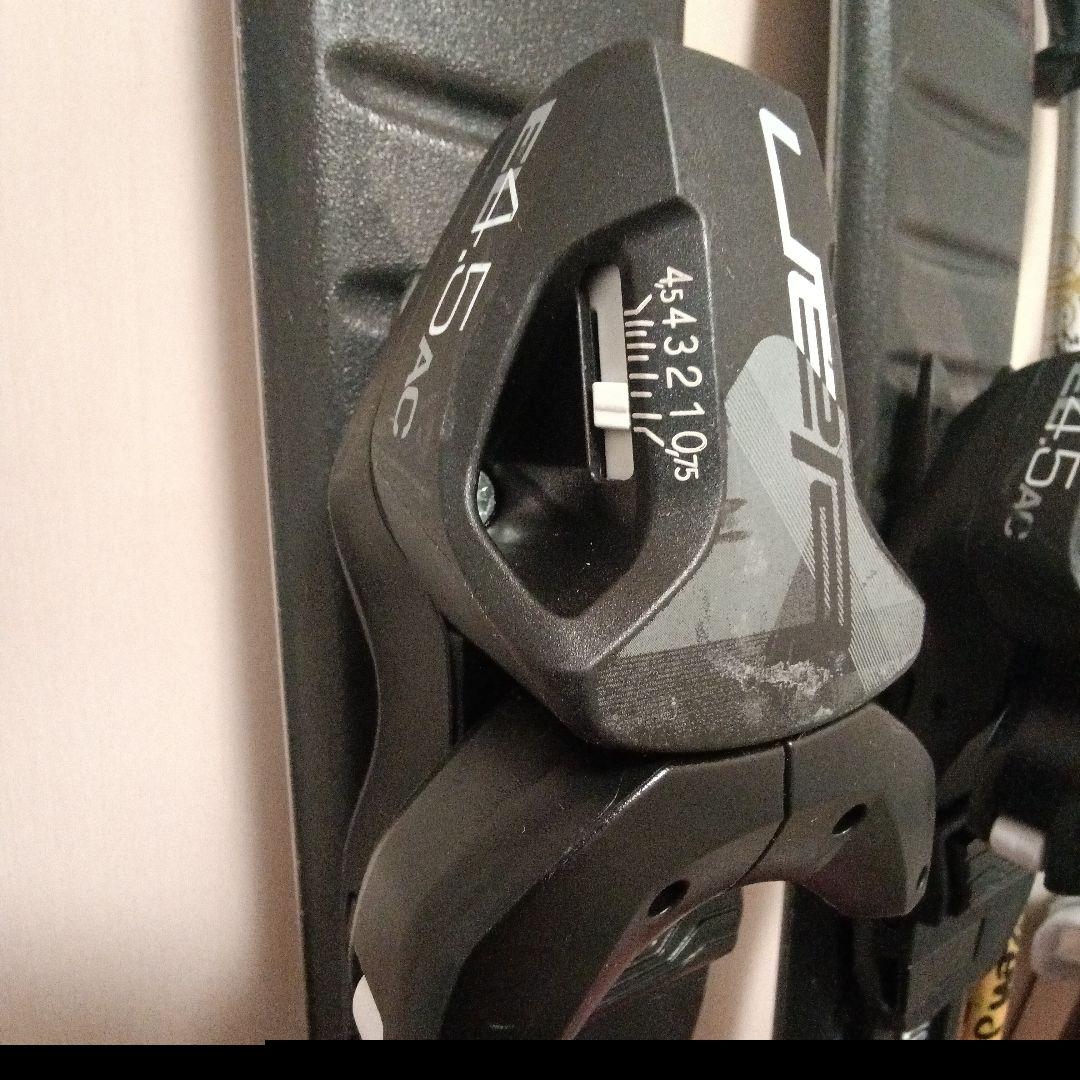 ELAN エラン MAXX 110cm☆ストック 90cm ジュニアスキーセット