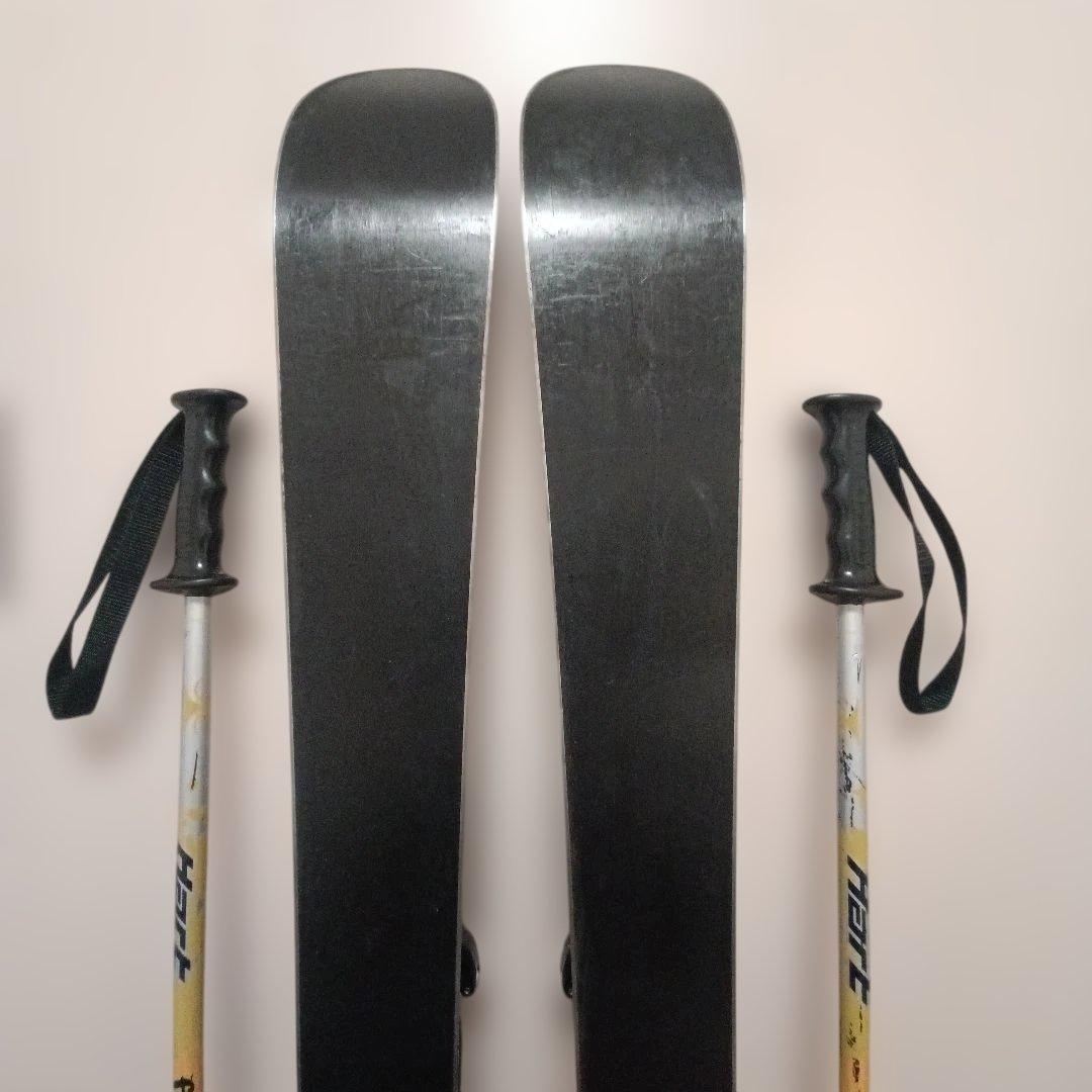 ELAN エラン MAXX 110cm☆ストック 90cm ジュニアスキーセット