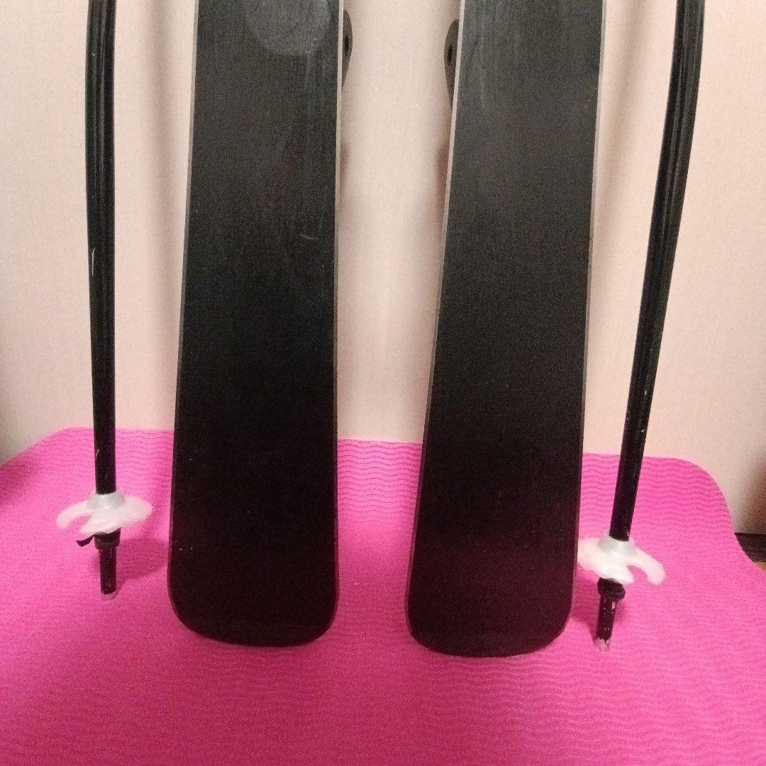 ELAN エラン MAXX 110cm☆ストック 90cm ジュニアスキーセット