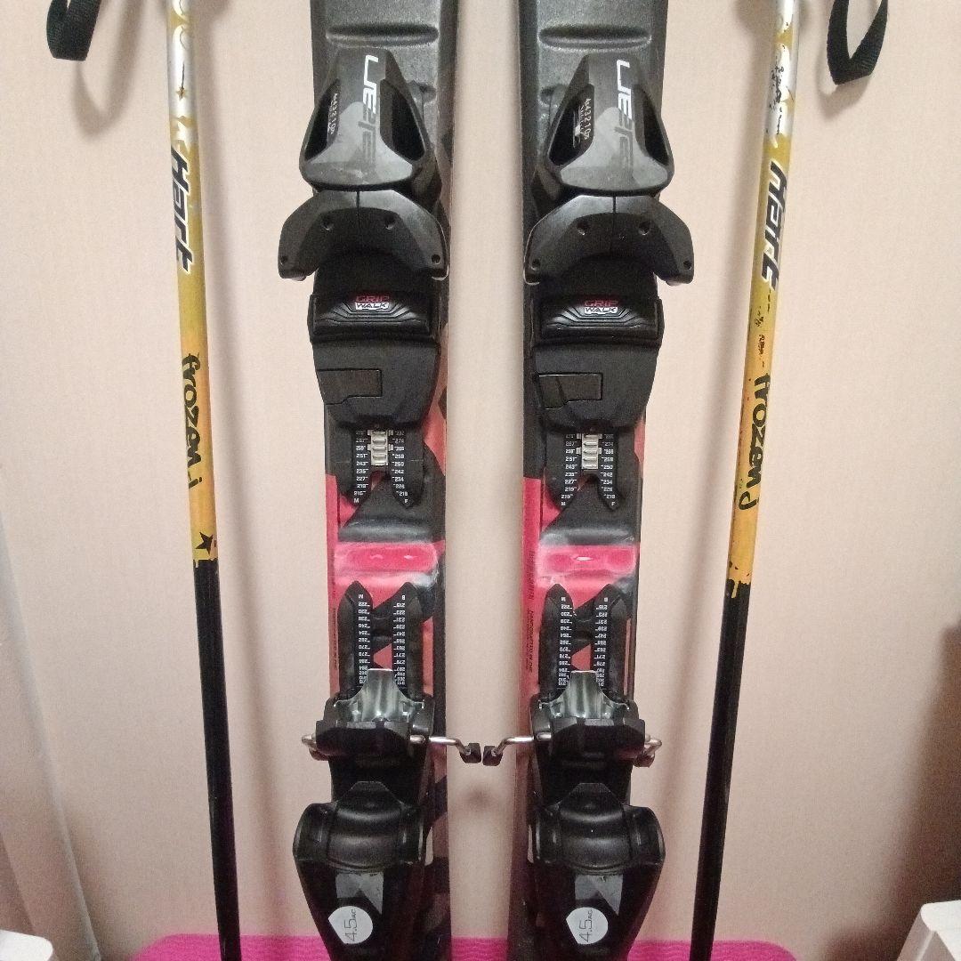 ELAN エラン MAXX 110cm☆ストック 90cm ジュニアスキーセット