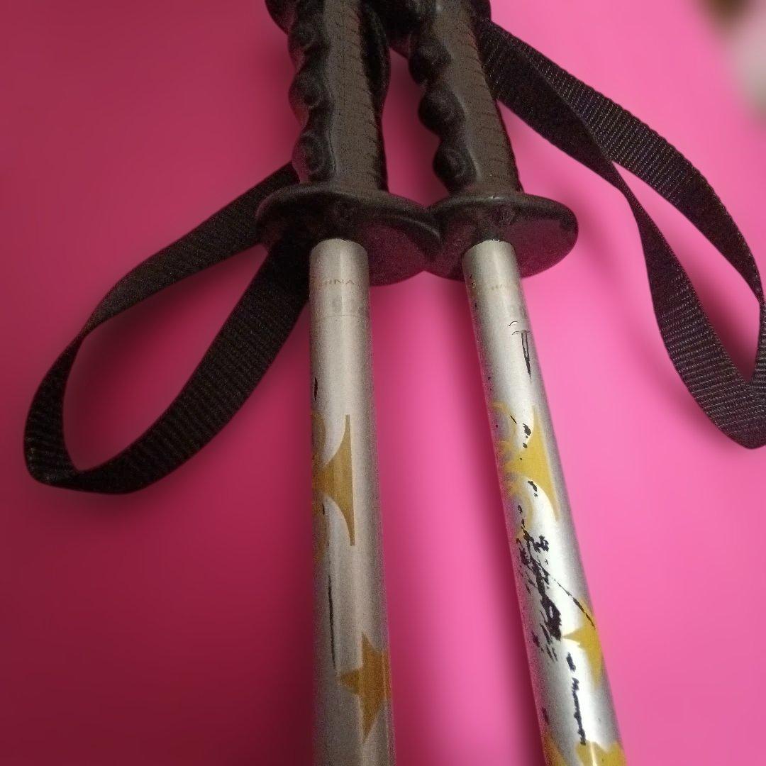 ELAN エラン MAXX 110cm☆ストック 90cm ジュニアスキーセット