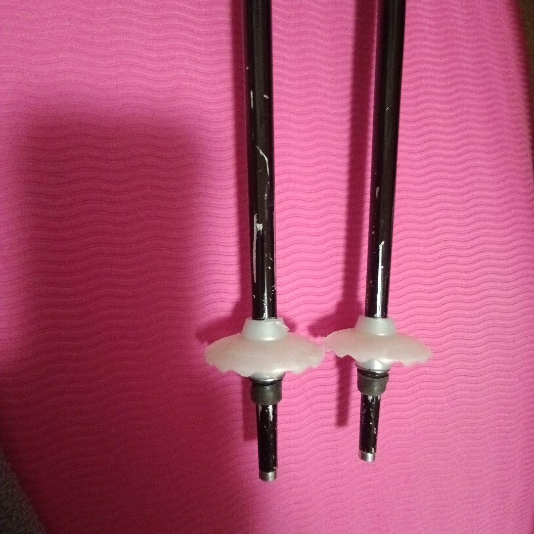 ELAN エラン MAXX 110cm☆ストック 90cm ジュニアスキーセット