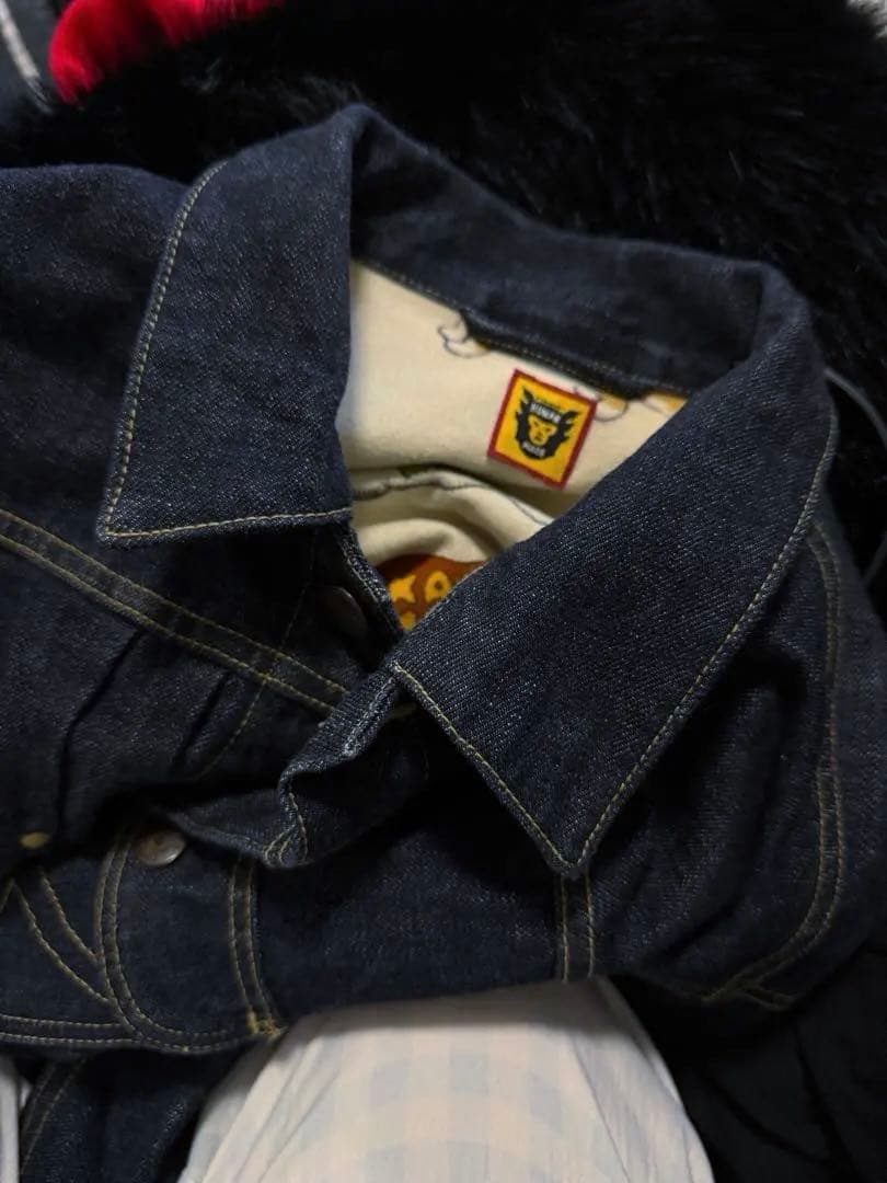 ジャケット・アウター HUMAN MADE x KAWS Made Denim Work Jacket