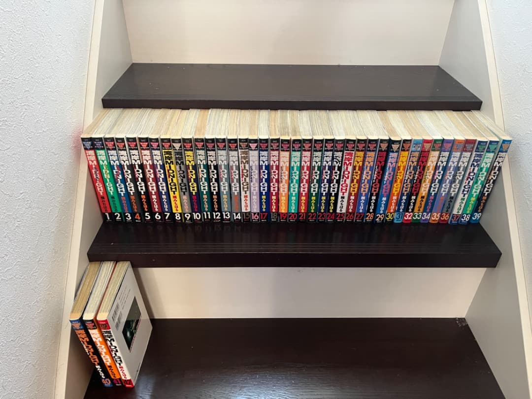 湾岸ミッドナイト　全巻　1-42巻