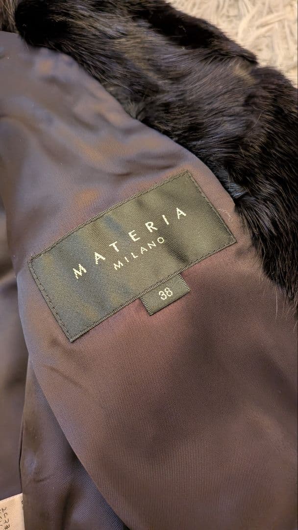 最終値下げマテリア★新品ミンクジャケット★38 ★8分袖フォクシー グレース