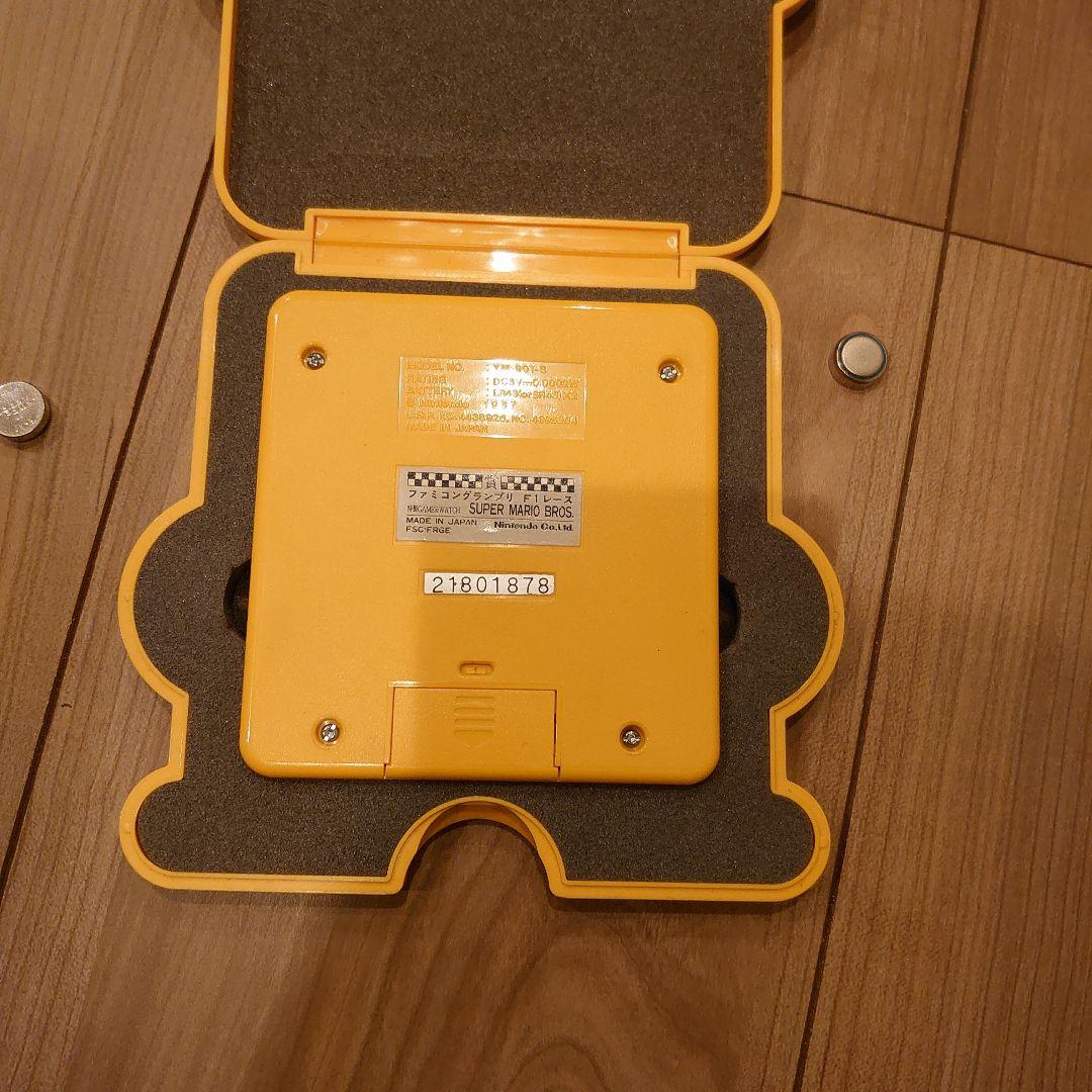 任天堂 マリオゲームウォッチ