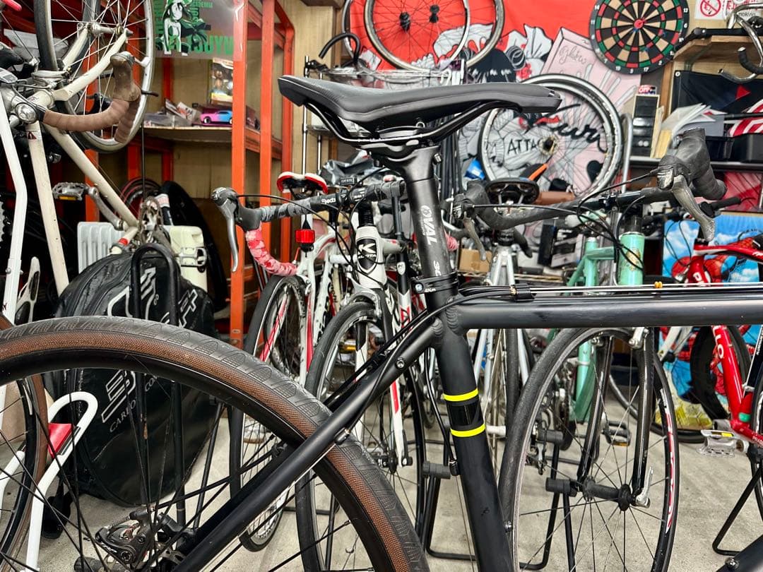 基本分解発送送料無料！完成車配送等ご相談ください！FUJI TREAD1.1